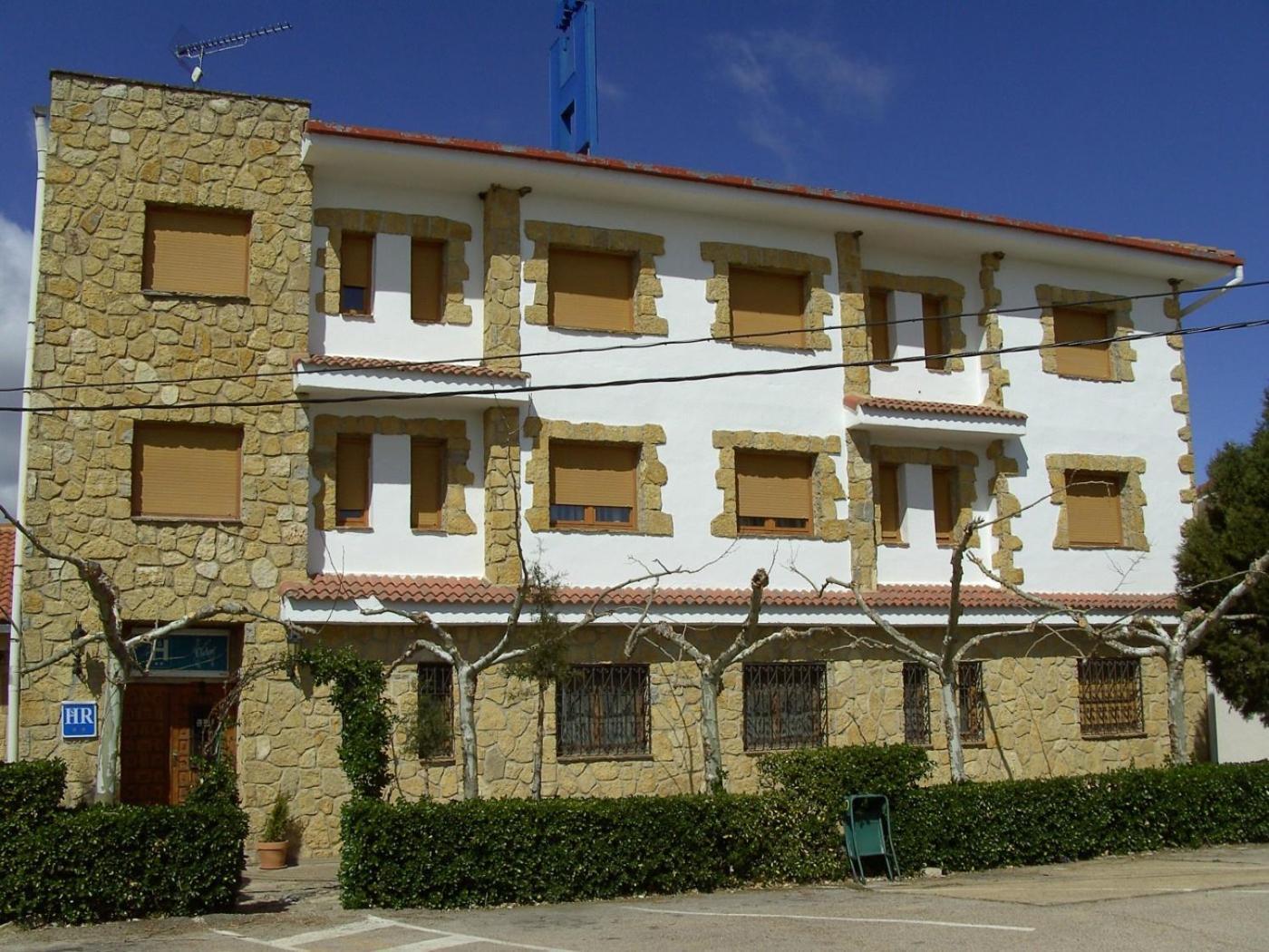 Hotel El Ciervo Villaciervos Exterior foto